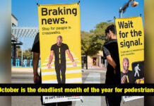 Street Teams Highlight Pedestrian Safety in The RGV