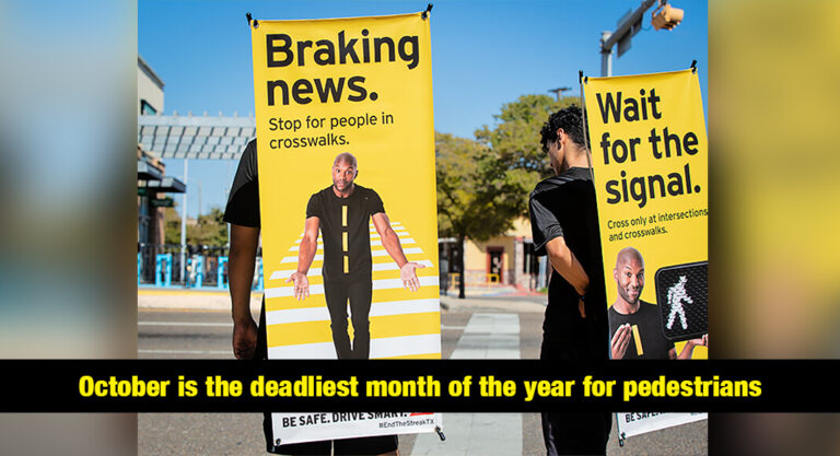 Street Teams Highlight Pedestrian Safety in The RGV