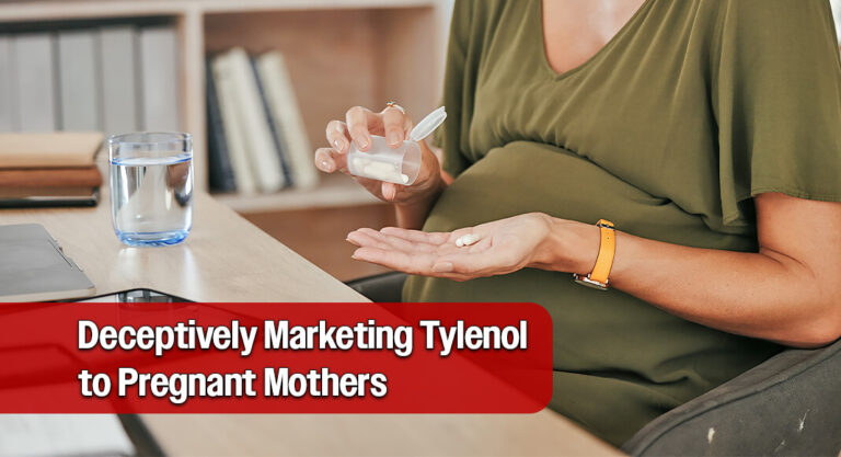 Pax­ton Sues Big Phar­ma Man­u­fac­tur­ers for Decep­tive­ly Mar­ket­ing Tylenol to Preg­nant Moth­ers 