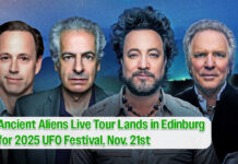 Ancient Aliens Live Tour Lands in Edinburg for 2025 UFO Festival, Nov. 21st