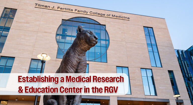 University of Houston & DHR Health Multi-Million Dollar Medical Research & Education Center in the RGV