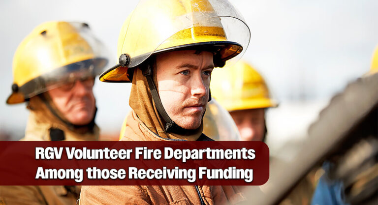 Historic Funding Supports Texas Volunteer Fire Departments