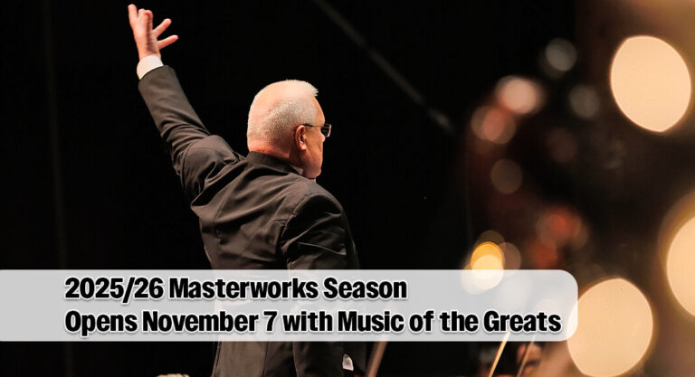 Valley Symphony Orchestra Celebrates Maestro Peter Dabrowski’s 25th Season