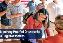 Paxton Leads Multistate Coalition to Require Proof of Citizenship to Register to Vote