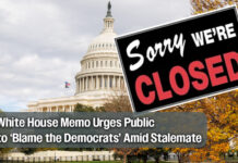 US Government Faces First Shutdown in Seven Years