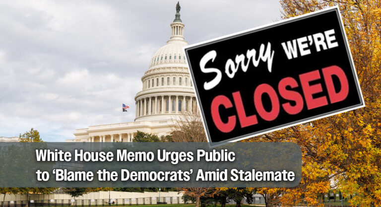 US Government Faces First Shutdown in Seven Years