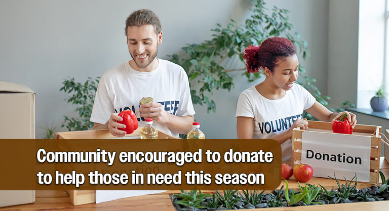 City of Edinburg to Host Edinburg Cares Food Drive, Nov. 22nd