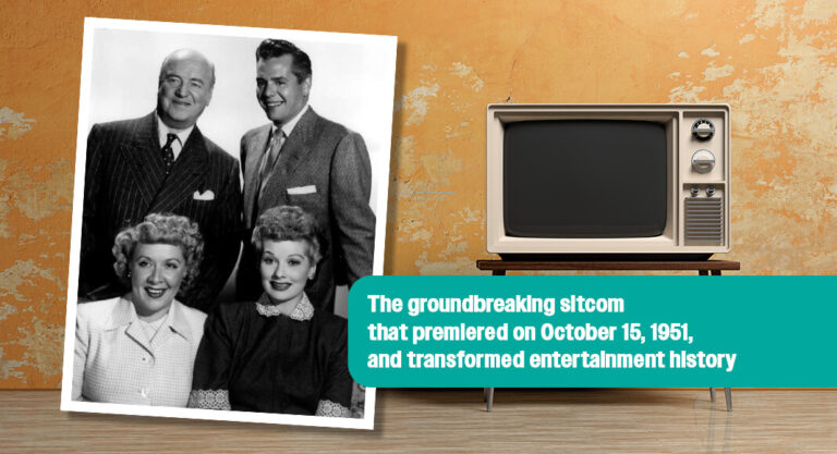 “I Love Lucy”: The Night Television Changed Forever
