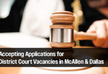 Cornyn, Cruz Accepting Applications for District Court Vacancies