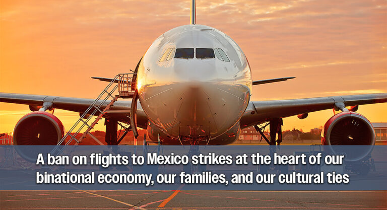 City of McAllen Collaborates with Congressional Leaders to Preserve Vital Air Route to Mexico City