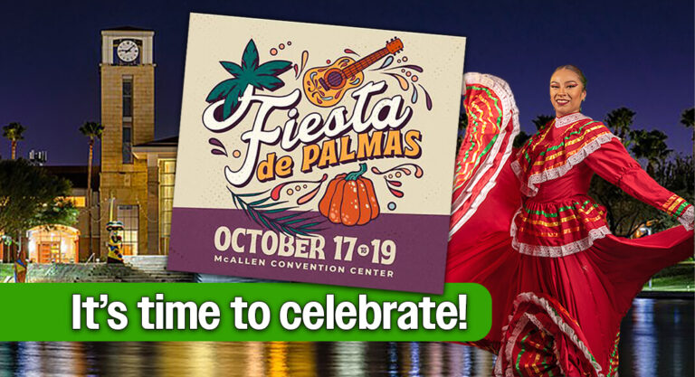McAllen Convention Center to Host Fiesta de Palmas, Oct. 17-19