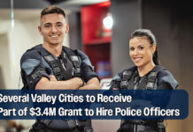 Texas Border Region to Receive $3.4M to Hire Police Officers