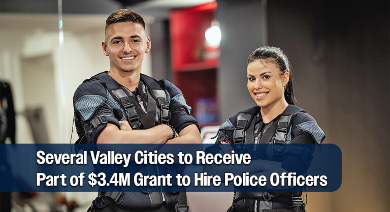 Texas Border Region to Receive $3.4M to Hire Police Officers