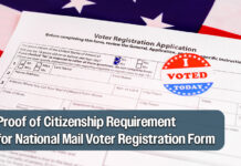 Cornyn, Cruz, Colleagues Push for Proof of Citizenship Requirement for National Mail Voter Registration Form