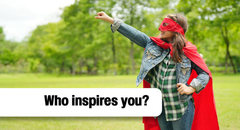 WATCH: Who inspires you?