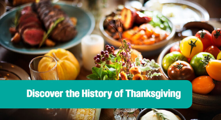 Discover the History of Thanksgiving