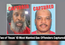 Authorities Capture Two of Texas’ 10 Most Wanted Sex Offenders