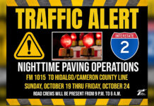 TRAFFIC ALERT: Pavement repair work on EB I-2, Oct. 19th-24th