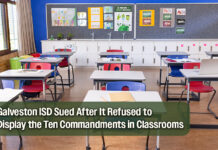 Paxton Sues Galveston ISD After It Refused to Display the Ten Commandments in Classrooms