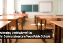 Paxton to Defend the Display of the Ten Commandments in Texas Public Schools Before Fifth Circuit