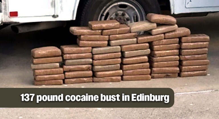 DPS Traffic Stop Leads to Million-Dollar Cocaine Seizure in Edinburg