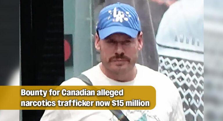 Reward Raised to $15M for Ten Most Wanted Fugitive Ryan Wedding 