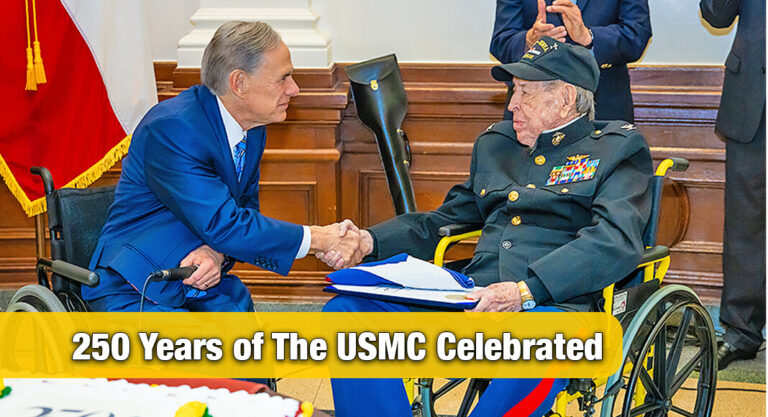 Governor Celebrates United States Marine Corps’ 250th Birthday 
