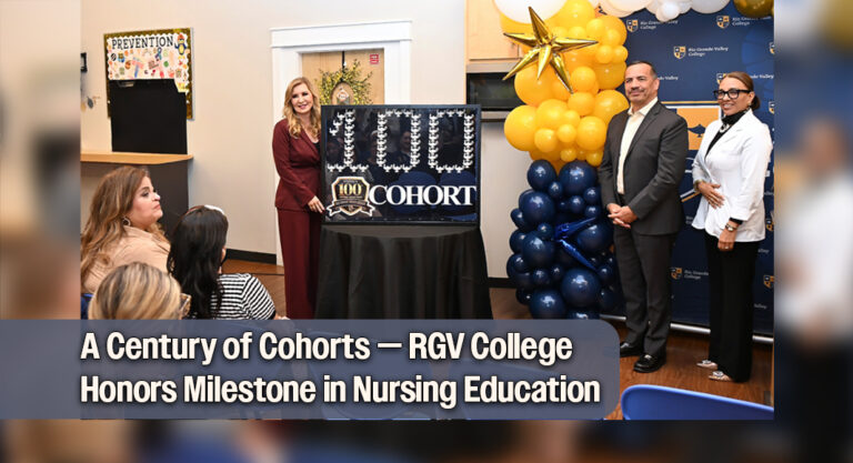 RGV College Marks 100th Nursing Cohort Amid National Shortage