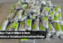 CBP Officers Seize More Than $1 Million In Meth at Anzalduas International Bridge