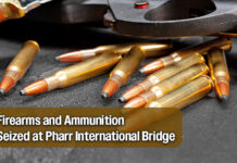 CBP Officers Seize Firearms & Ammunition at Pharr International Bridge