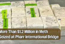 CBP Officers Seize More Than $1.2 Million in Meth at Pharr International Bridge