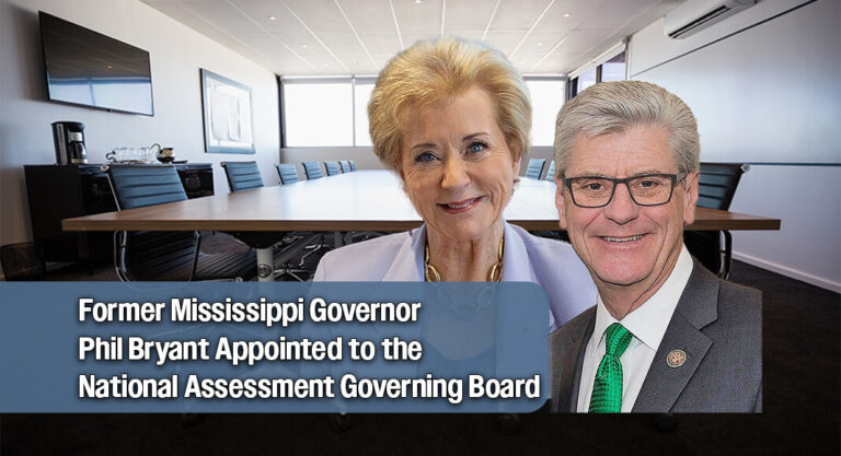 McMahon Announces Appointment to the National Assessment Governing Board