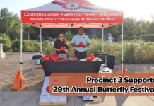 Precinct 3 Supports 29th Annual Butterfly Festival in Mission