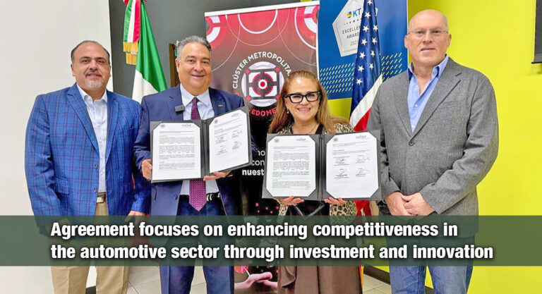 COSTEP and Metropolitan Automotive Cluster Sign MOU to Boost Binational Competitiveness