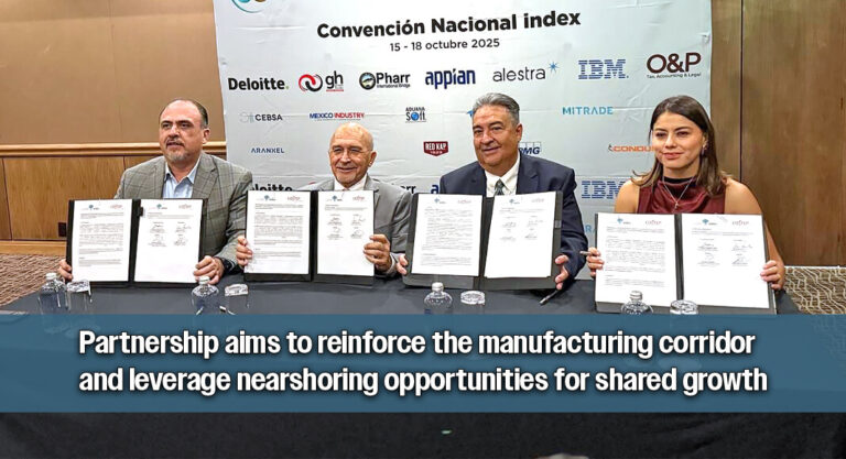 COSTEP and Index Nacional Sign MOU to Strengthen Binational Industry