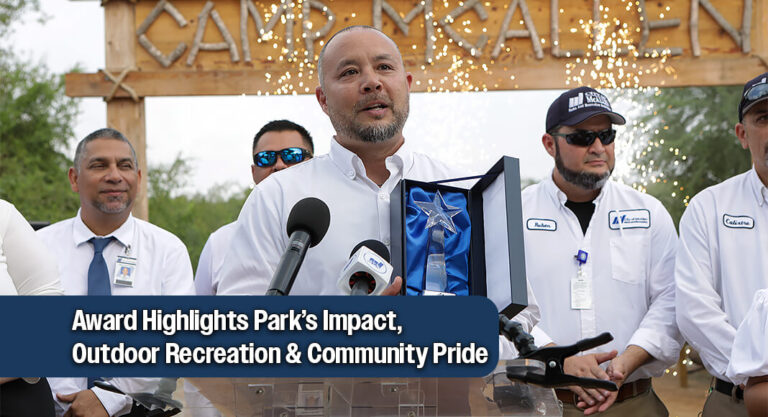 Camp McAllen Named McAllen Shines Champion