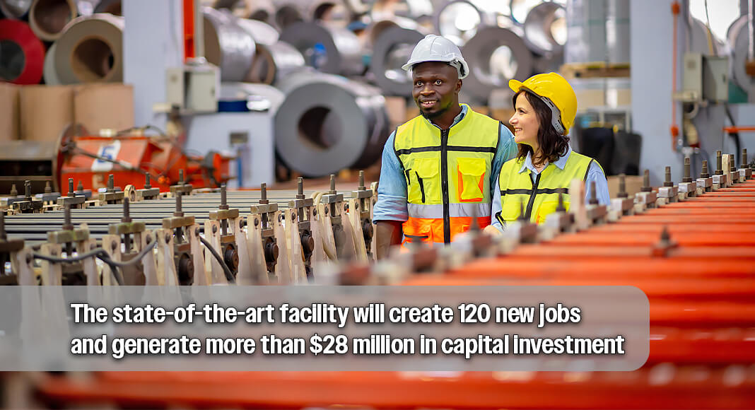 Governor Greg Abbott announced that Cancoil USA is building their new U.S. manufacturing operations center in Jacksonville, Texas. The state-of-the-art facility will create 120 new jobs and generate more than $28 million in capital investment. Image for illustration purposes