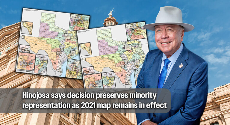 Federal Court Blocks Texas Congressional Map in Ruling Senator Calls “Correct”