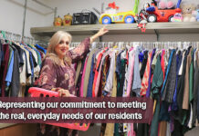 First-Ever Community Closet Opened in Edinburg