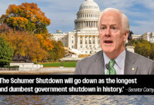 Cornyn Statement on Senate Vote to Finally End the Schumer Shutdown