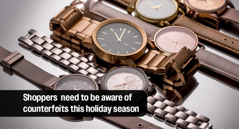 CBP Reminds Shoppers to Be Aware of Counterfeits This Holiday Season