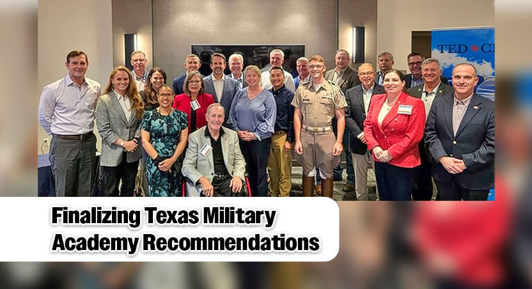 Sen. Cruz’s Service Academy Board Finalizes Texas Military Academy Recommendations