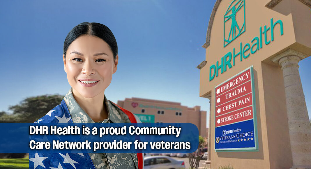 DHR Health offers a wide variety of medical specialties including orthopedics, cardiology, urology, surgery, gastroenterology, neuroscience, imaging and among many others. Image for illustration purposes. Bgd courtesy of DHR Health