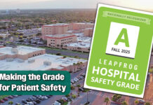 DHR Health Earns an ‘A’ Hospital Safety Grade