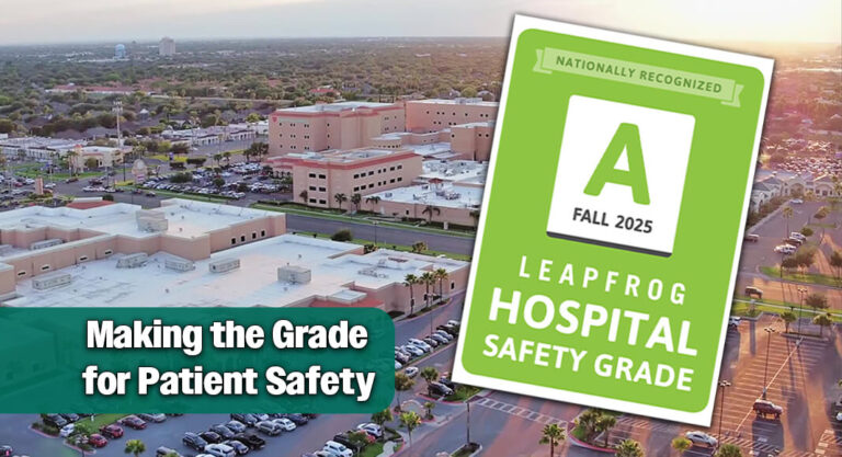 DHR Health Earns an ‘A’ Hospital Safety Grade