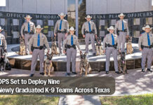 DPS Set to Deploy Nine Newly Graduated K-9 Teams Across Texas