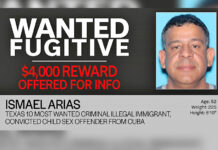 Child Sex Offender from Cuba Named Featured Fugitive for November