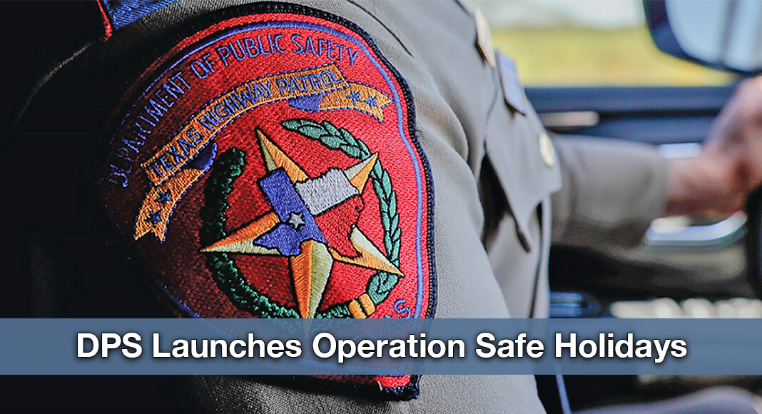 The Texas Department of Public Safety (DPS) is launching Operation Safe Holidays – a coordinated initiative that will provide enhanced patrols in high-volume pedestrian corridors within central areas of Austin, San Antonio, Houston, Dallas and Fort Worth throughout the holiday season. Photo: Texas DPS