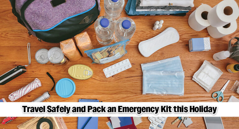 DPS Urges Texans to Travel Safely, Pack an Emergency Kit this Holiday