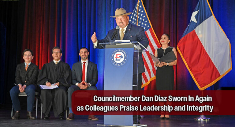 Dan Diaz Begins Second Term with Emphasis on Service and Community Engagement